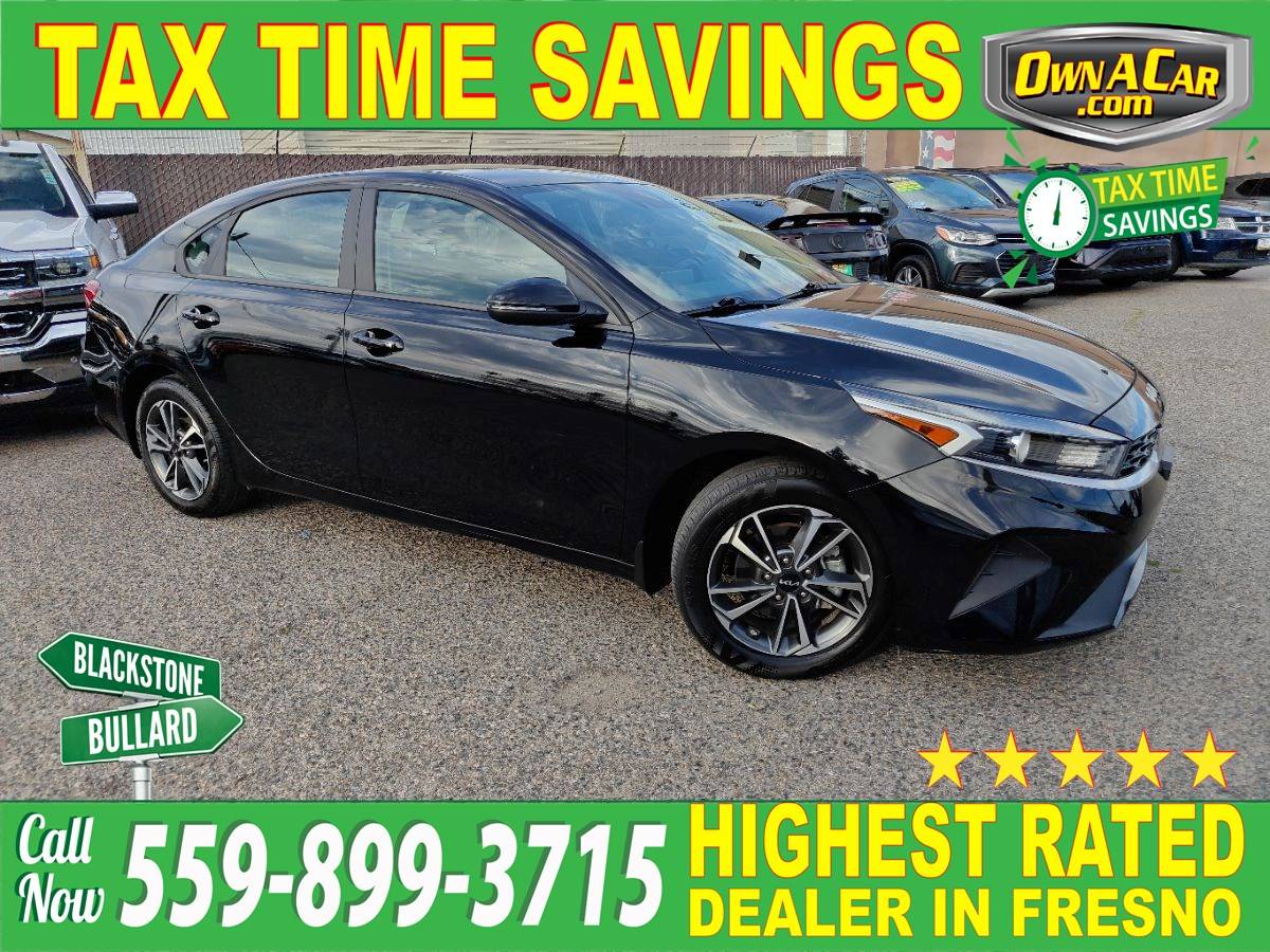 2023 Kia Forte LXS — Sedan — 14,654 mi — Fresno, CA