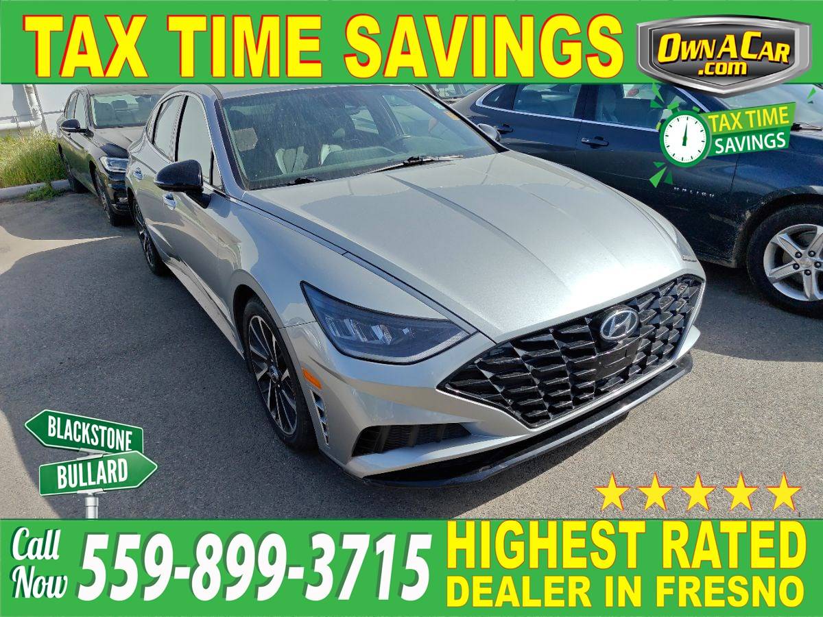 2021 Hyundai Sonata SEL Plus — Sedan — 78,324 mi — Fresno, CA