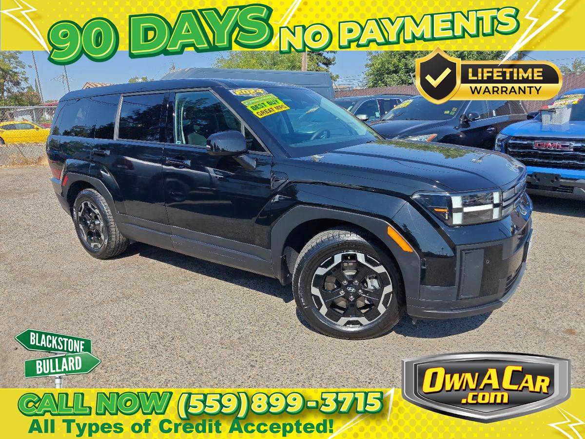 2024 Hyundai Santa Fe SE — SUV — 21,273 mi — Fresno, CA