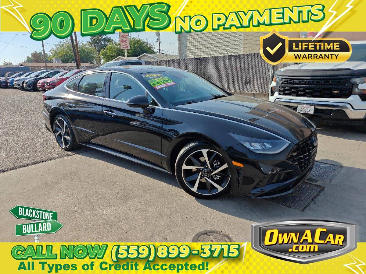 2022 Hyundai Sonata SEL Plus — Sedan — 32,868 mi — Fresno, CA