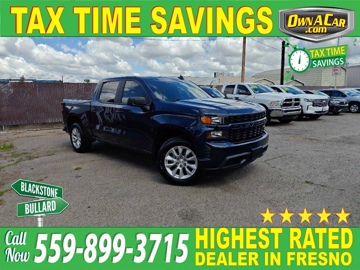 2021 Chevrolet Silverado 1500 Custom — Pickup Truck — 62,423 mi — Fresno, CA