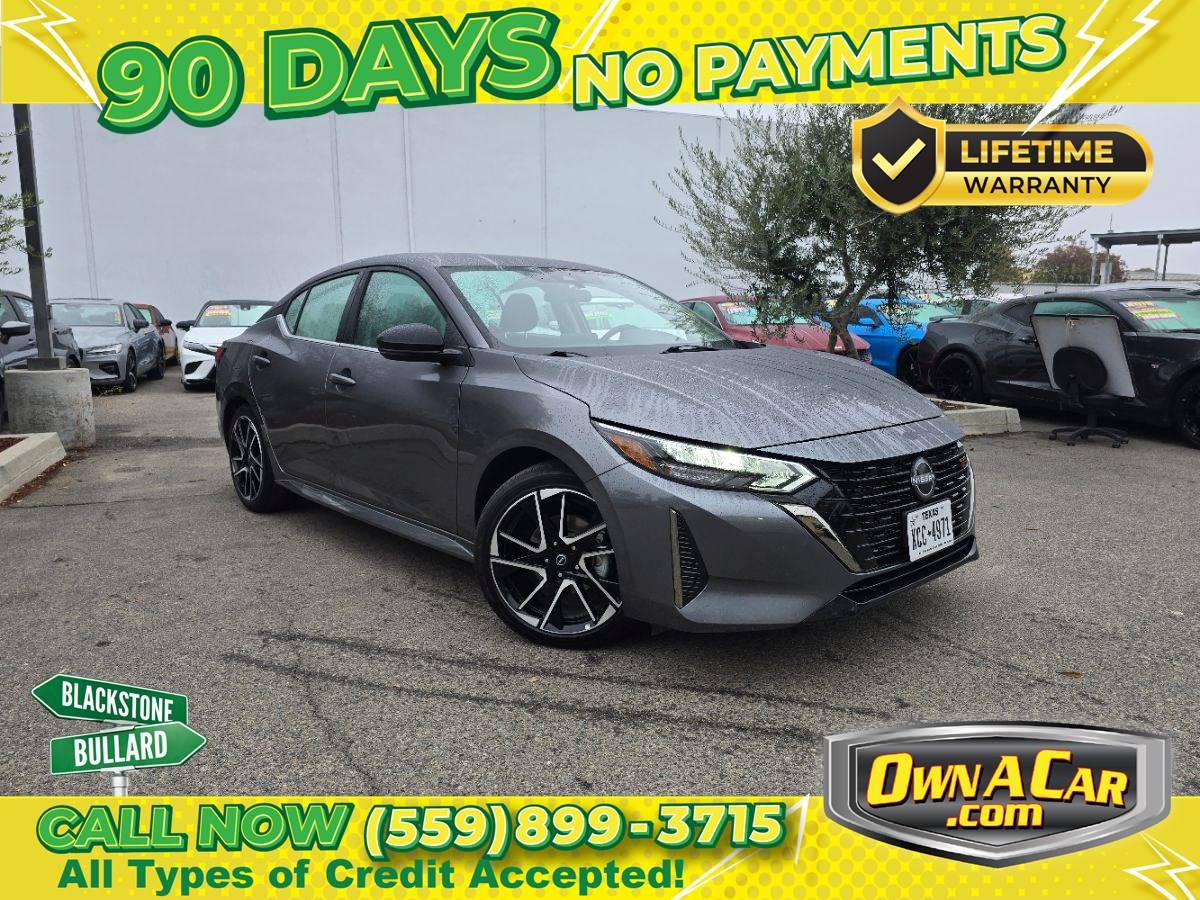2025 Nissan Sentra SR — Sedan — 4,578 mi — Fresno, CA