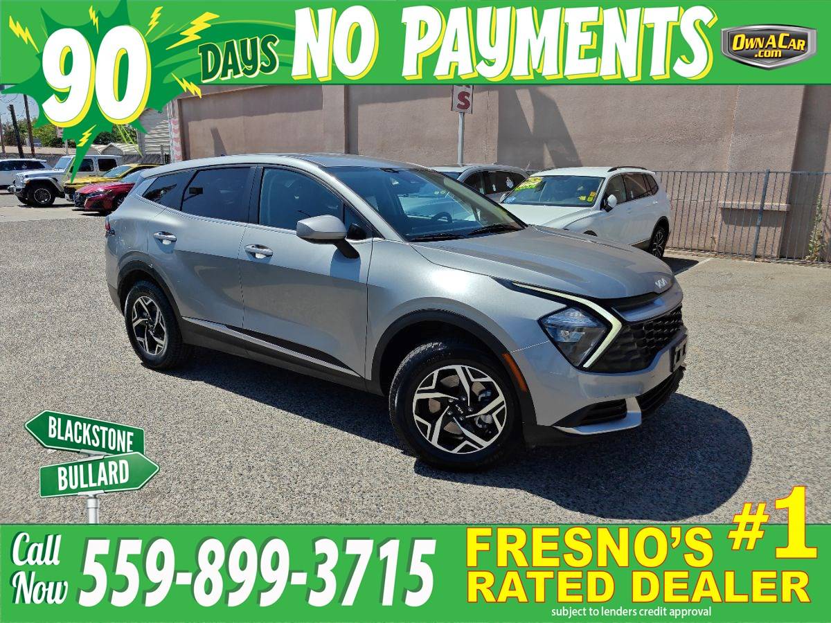 2023 Kia Sportage LX — SUV — 64,482 mi — Fresno, CA
