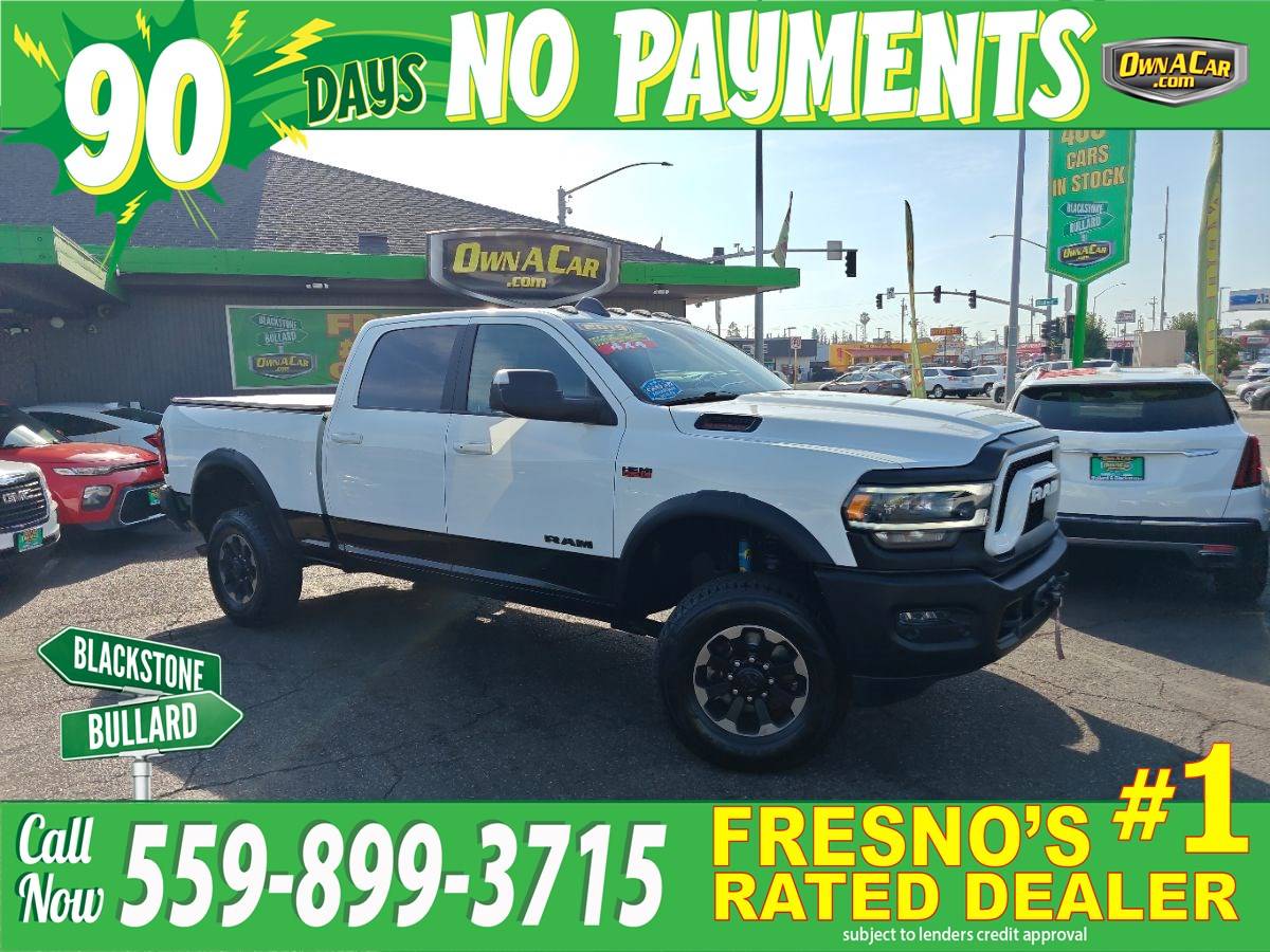 2019 Ram 2500 Power Wagon — Pickup Truck — 81,904 mi — Fresno, CA