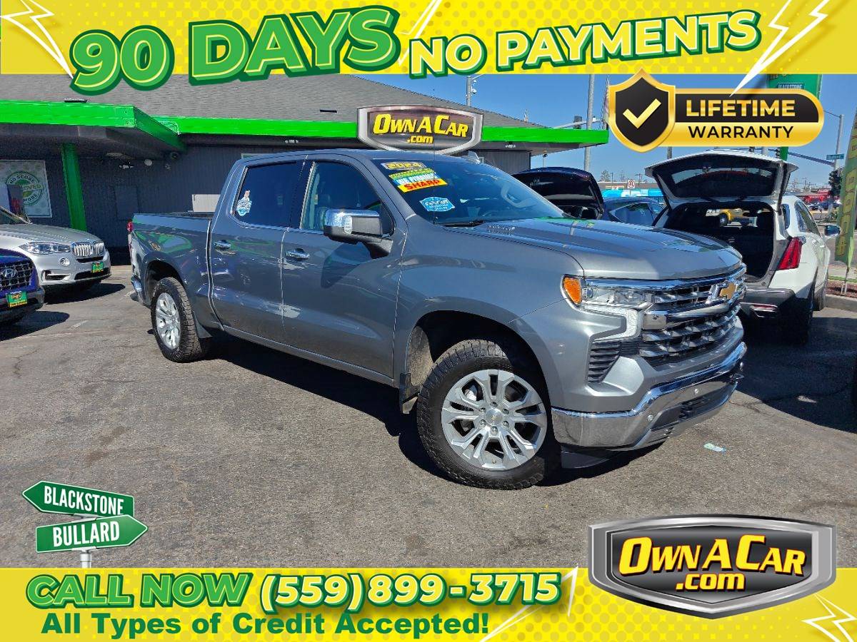 2024 Chevrolet Silverado 1500 LTZ — Pickup Truck — 13,654 mi — Fresno, CA