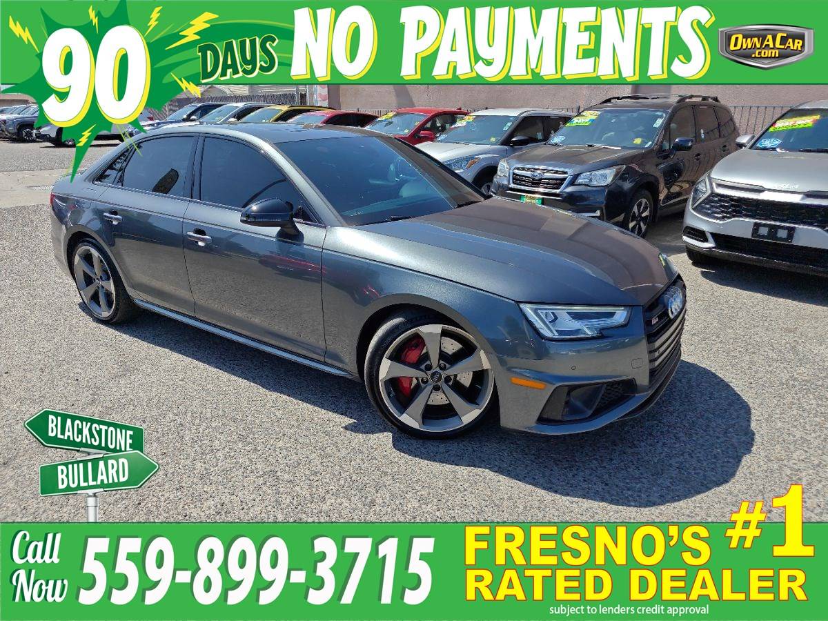 2019 Audi S4 Premium Plus — Sedan — 98,827 mi — Fresno, CA