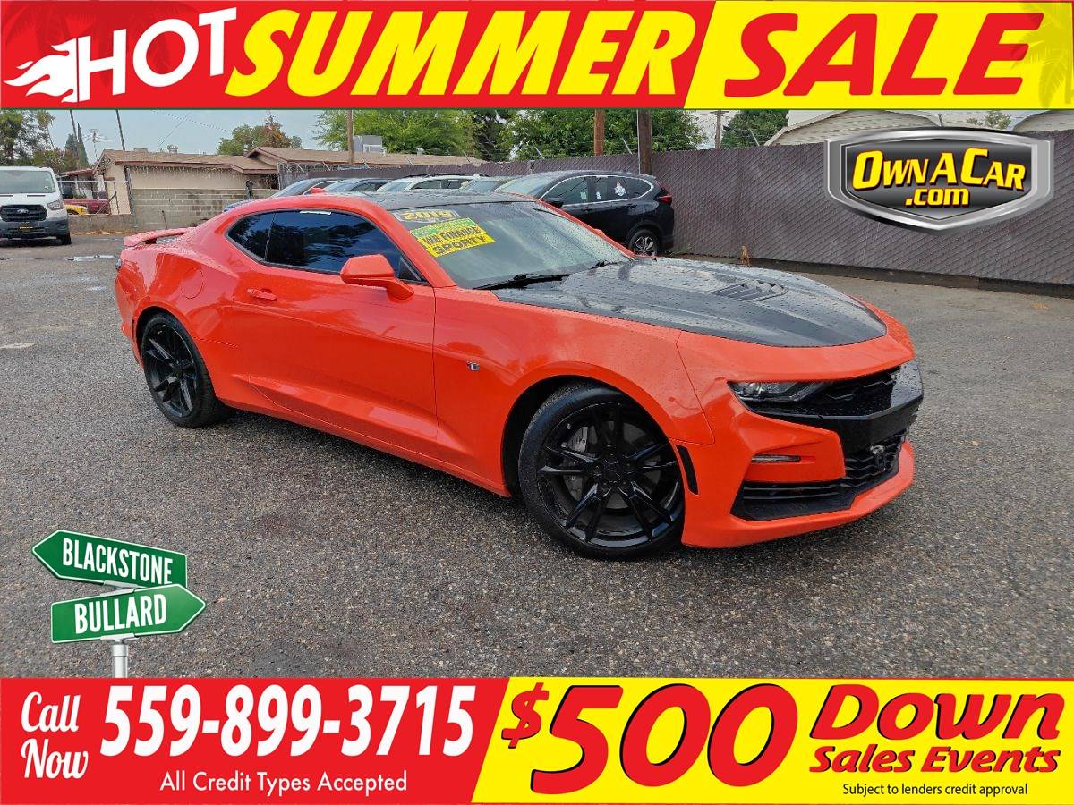 2019 Chevrolet Camaro 1SS — Coupe — 80,438 mi — Fresno, CA