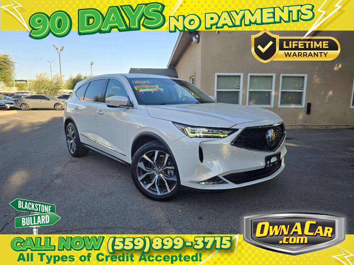 2023 Acura MDX Technology Package — SUV — 40,422 mi — Fresno, CA