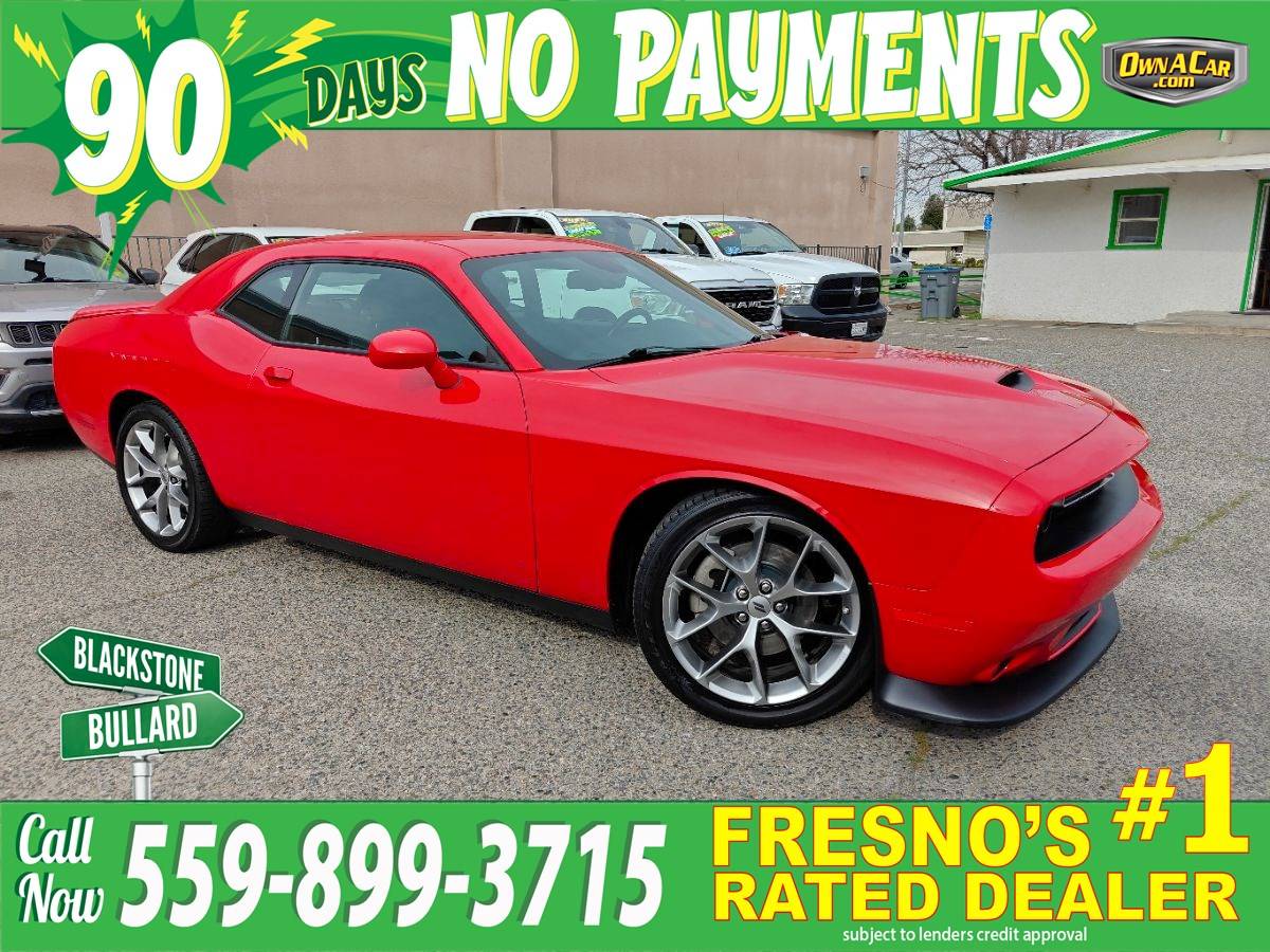 2022 Dodge Challenger GT — Coupe — 37,434 mi — Fresno, CA