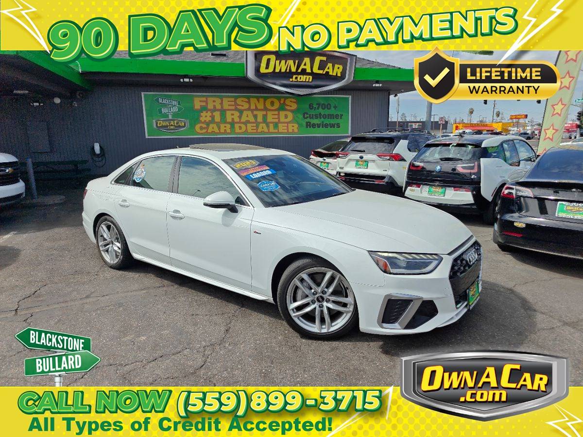 2023 Audi A4 S line Premium Plus — Sedan — 46,590 mi — Fresno, CA