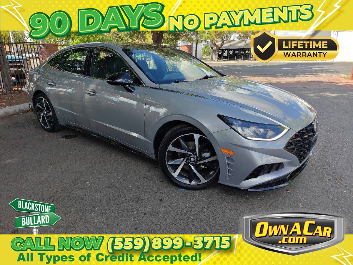 2023 Hyundai Sonata SEL Plus — Sedan — 73,054 mi — Fresno, CA