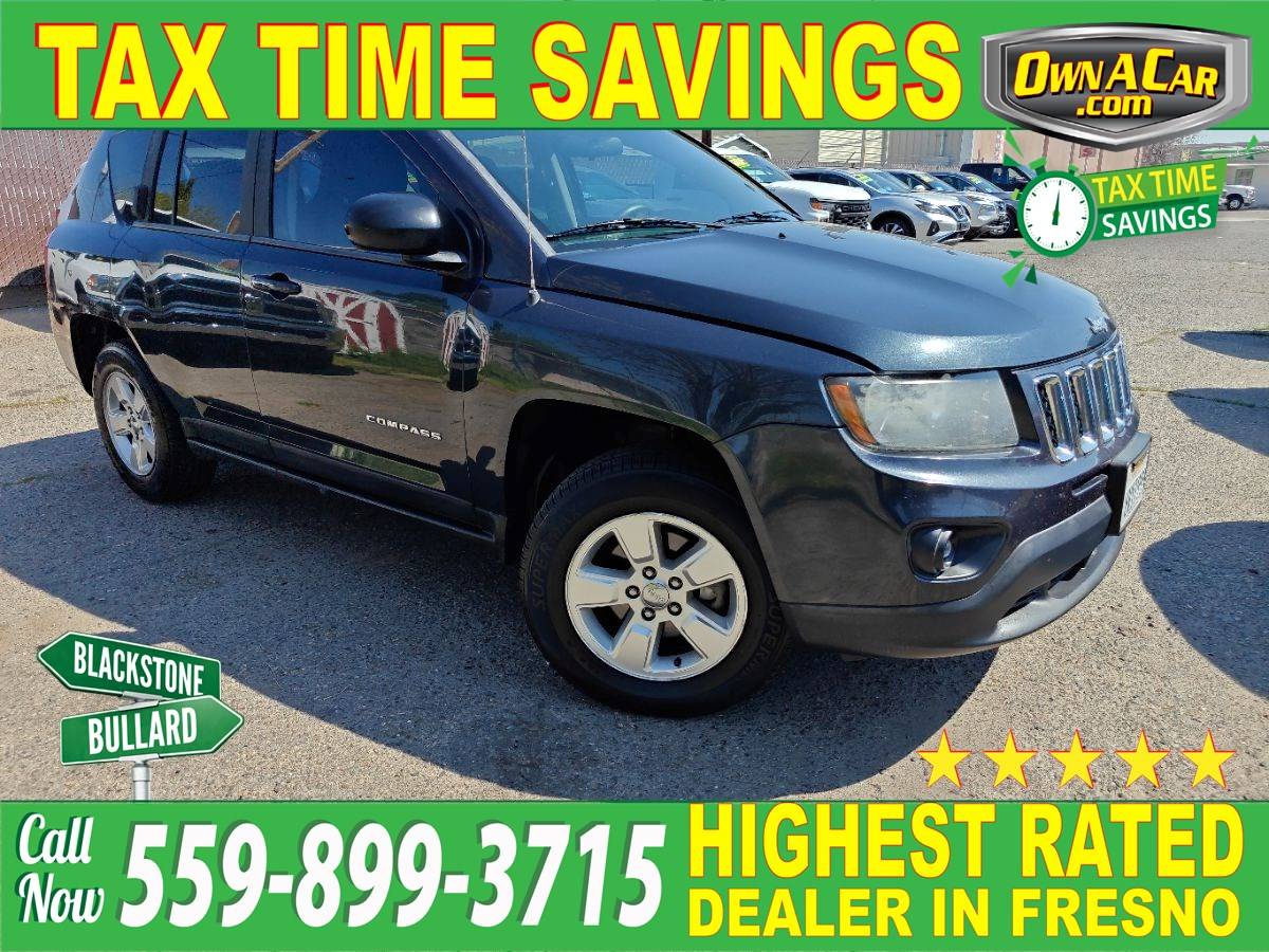 2014 Jeep Compass Sport — SUV — 134,285 mi — Fresno, CA