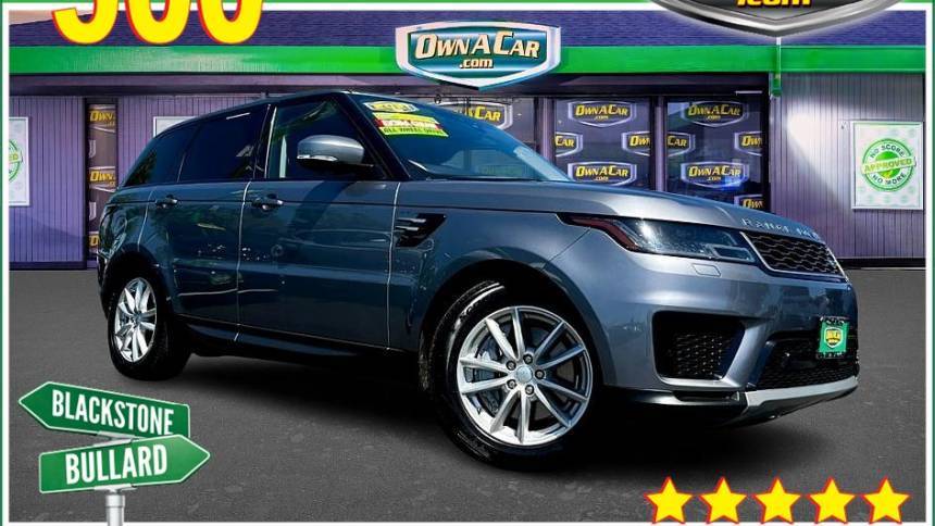 2021 Land Rover Range Rover Sport SE — SUV — 69,562 mi — Fresno, CA
