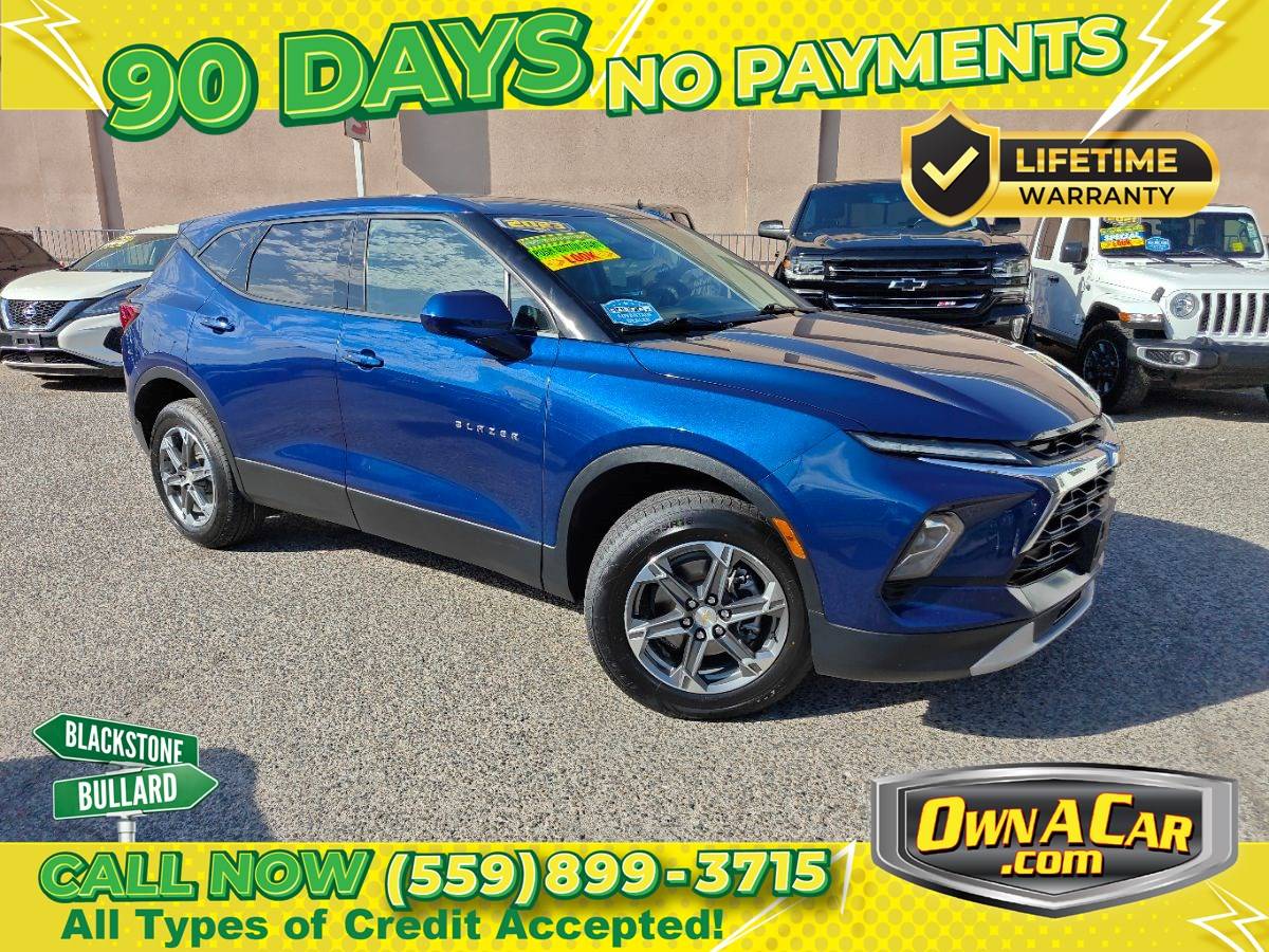 2023 Chevrolet Blazer 2LT — SUV — 53,882 mi — Fresno, CA