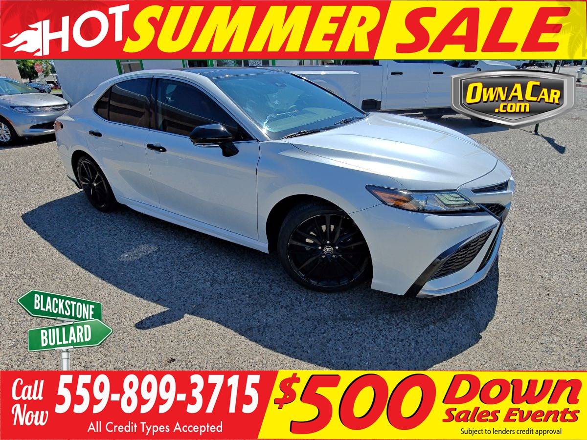 2021 Toyota Camry XSE — Sedan — 69,448 mi — Fresno, CA