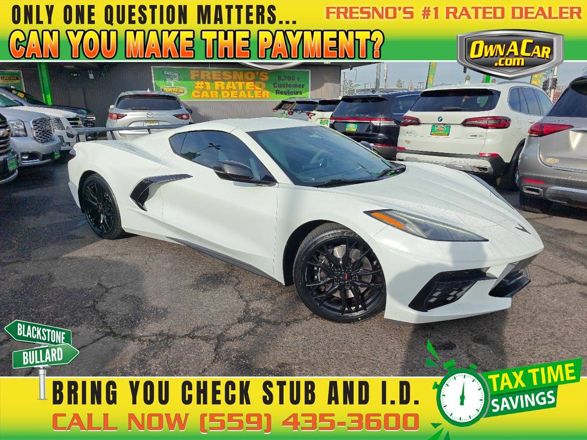 2021 Chevrolet Corvette 2LT