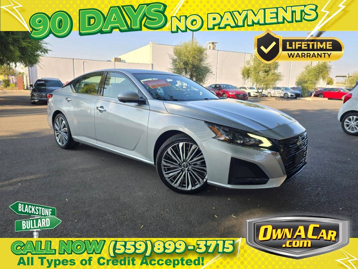 2023 Nissan Altima SL — Sedan — 43,273 mi — Fresno, CA
