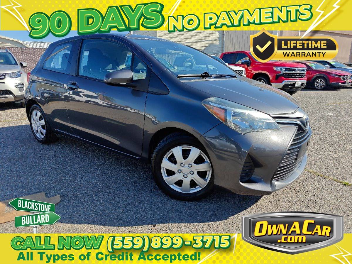 2017 Toyota Yaris L — Hatchback — 93,154 mi — Fresno, CA