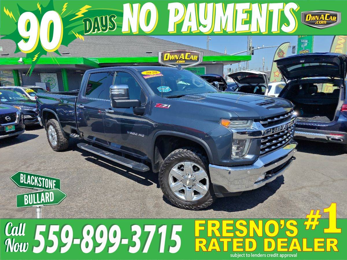 2020 Chevrolet Silverado 3500HD LTZ — Pickup Truck — 137,388 mi — Fresno, CA