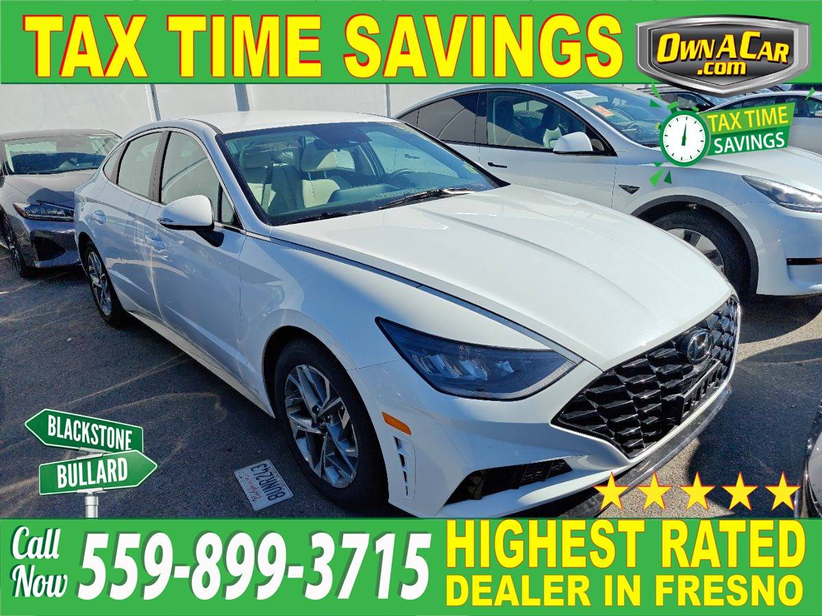 2023 Hyundai Sonata SEL — Sedan — 35,857 mi — Fresno, CA