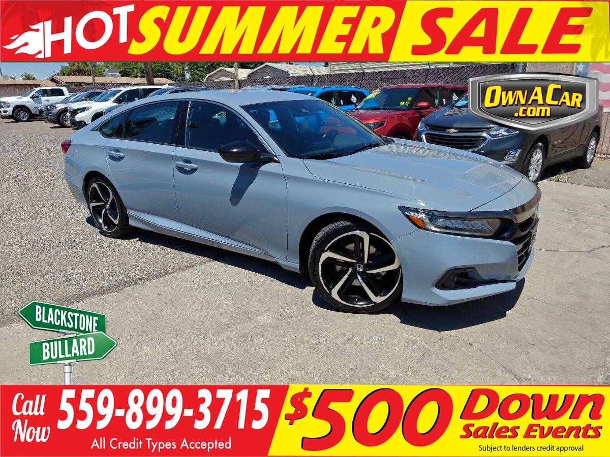 2022 Honda Accord Sport — Sedan — 58,482 mi — Fresno, CA