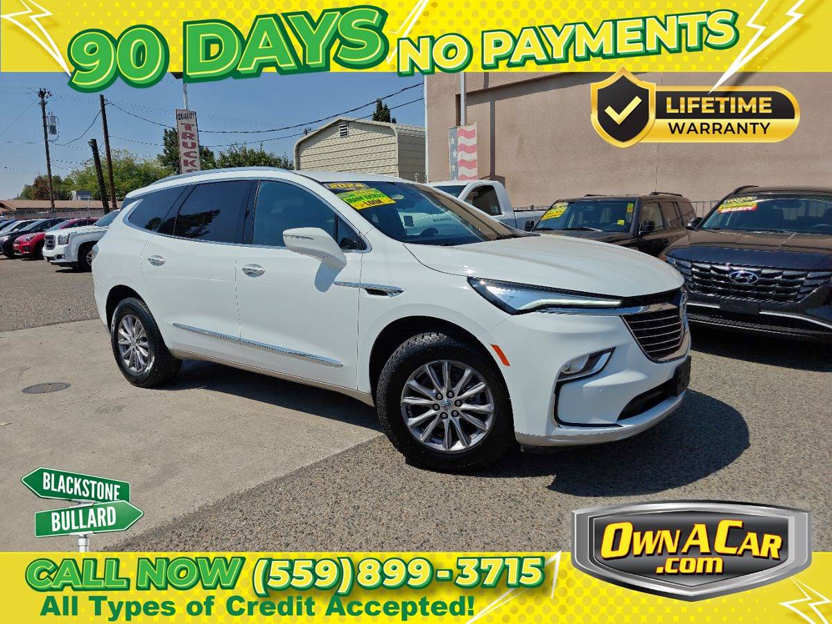 2024 Buick Enclave Premium — SUV — 50,571 mi — Fresno, CA