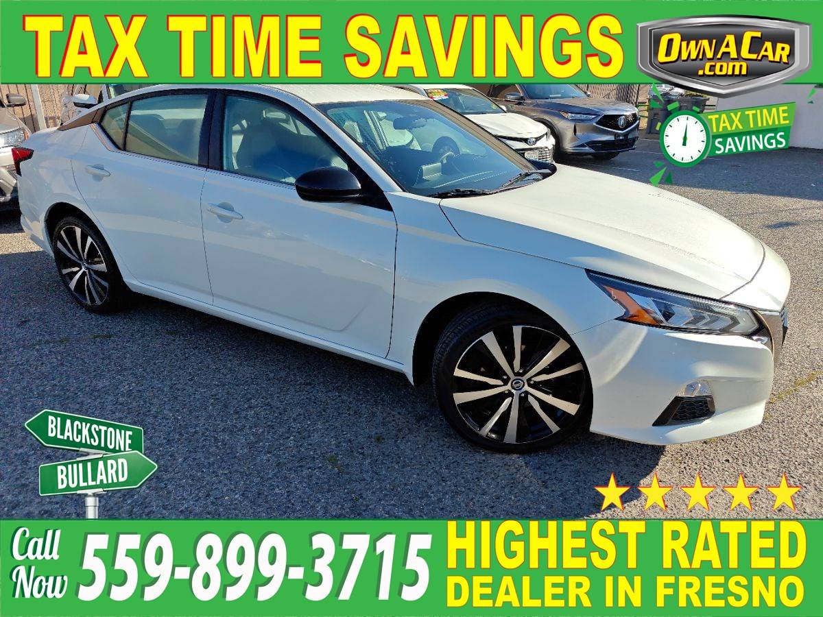 2021 Nissan Altima SR — Sedan — 38,606 mi — Fresno, CA