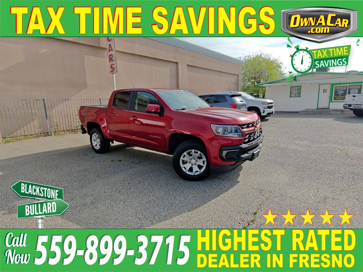 2021 Chevrolet Colorado LT — Pickup Truck — 81,257 mi — Fresno, CA