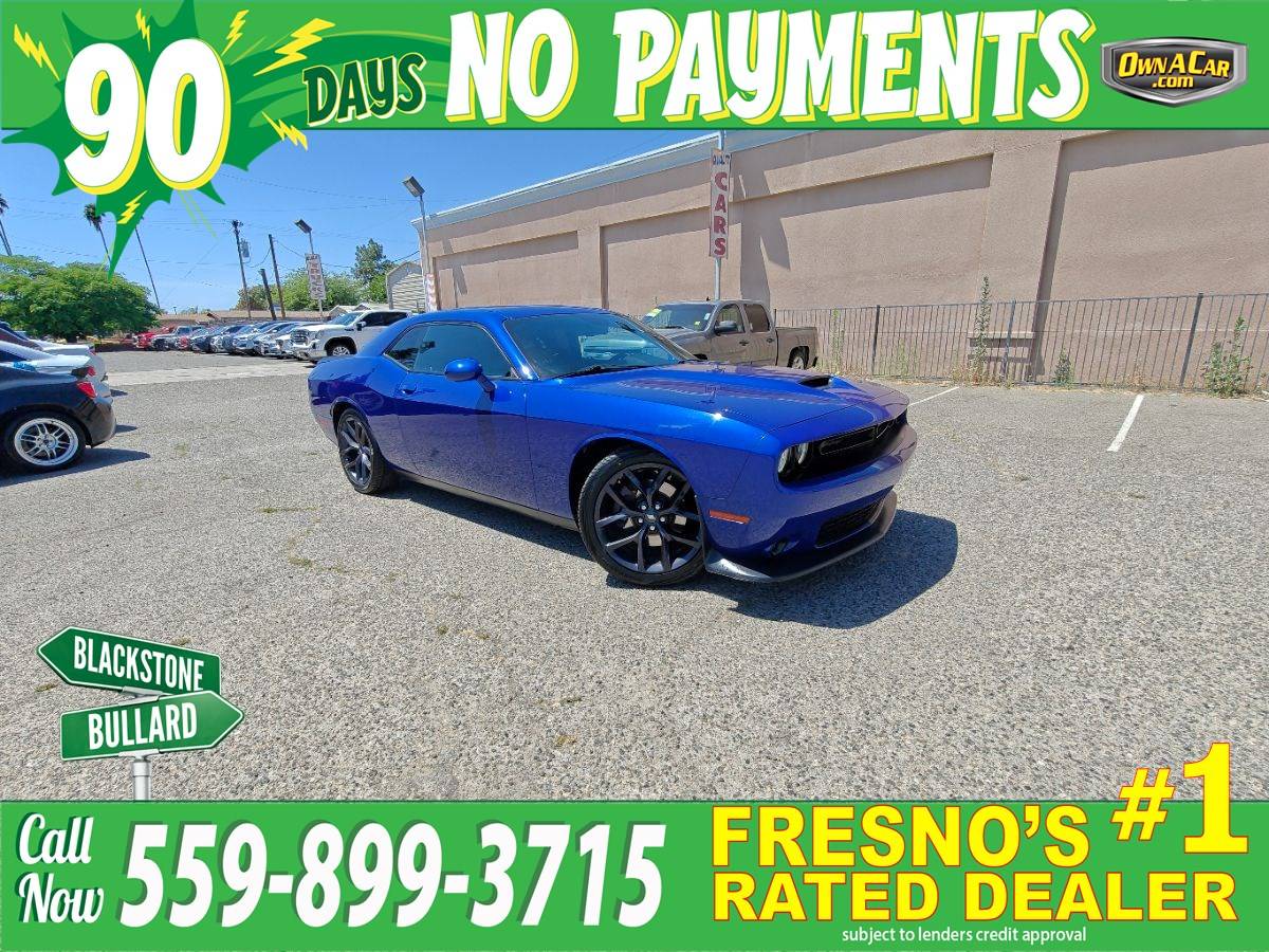 2020 Dodge Challenger GT — Coupe — 51,000 mi — Fresno, CA