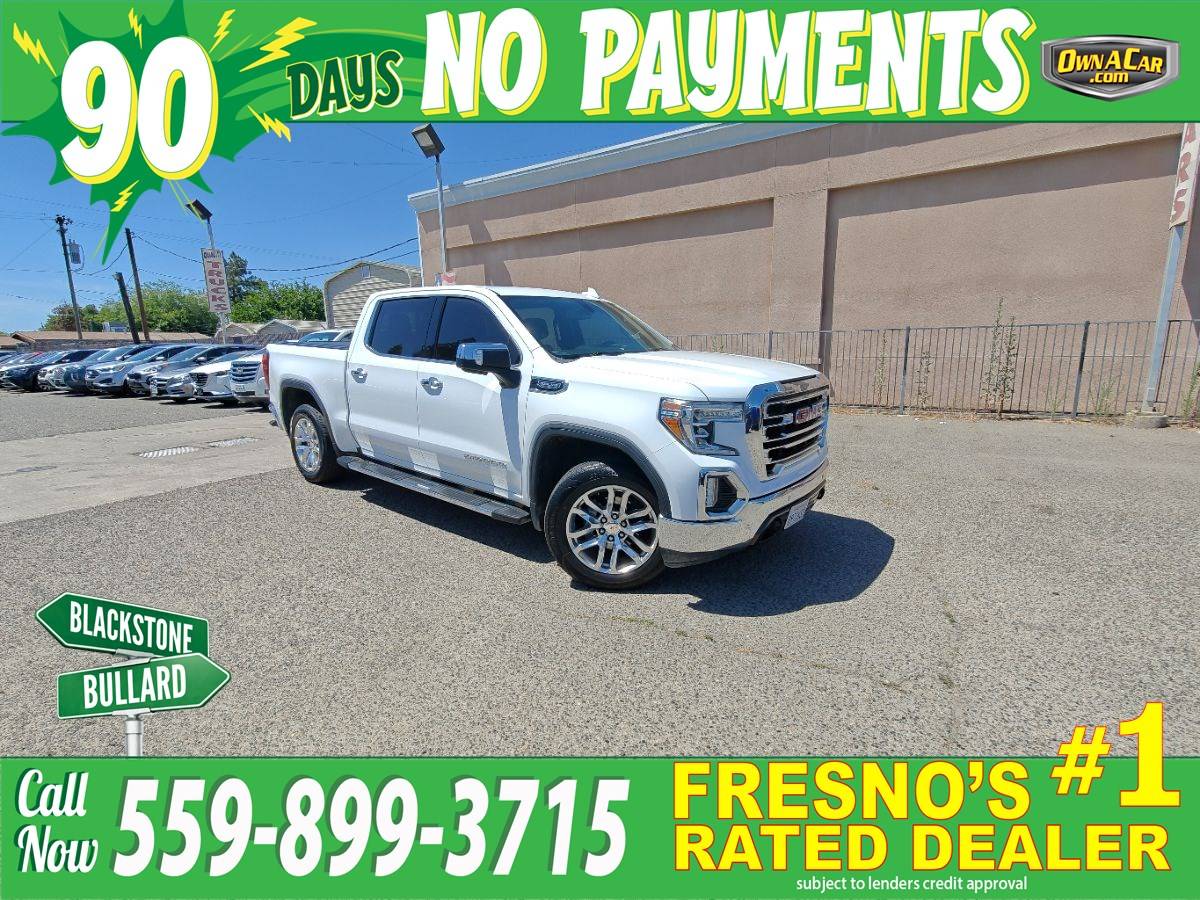 2020 GMC Sierra 1500 SLT — Pickup Truck — 98,989 mi — Fresno, CA