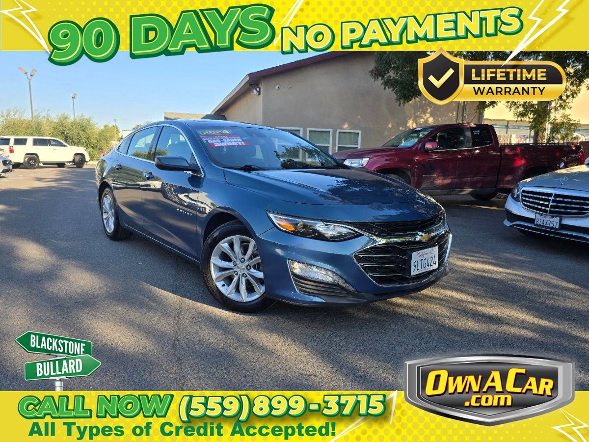 2024 Chevrolet Malibu LT — Sedan — 30,436 mi — Fresno, CA