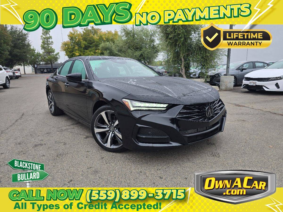 2024 Acura TLX Technology Package — Sedan — 18,404 mi — Fresno, CA