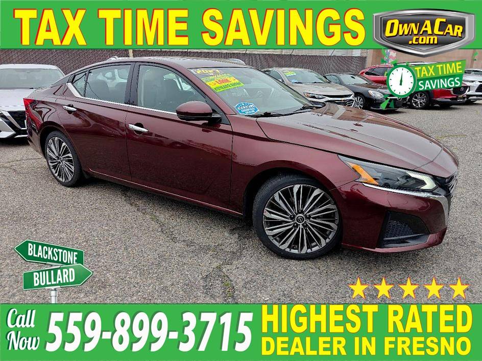 2023 Nissan Altima SL — Sedan — 54,975 mi — Fresno, CA