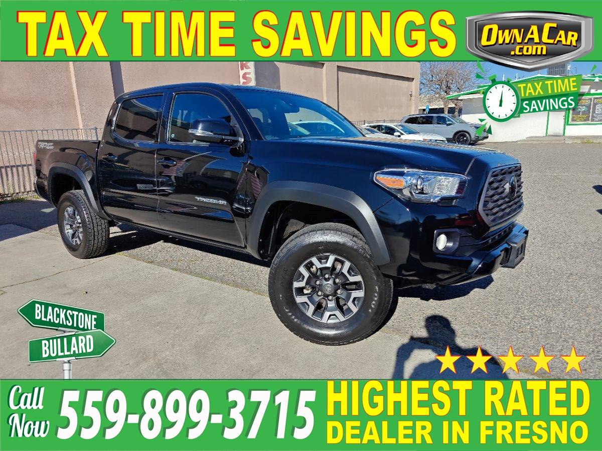 2022 Toyota Tacoma TRD Off Road — Pickup Truck — 54,095 mi — Fresno, CA