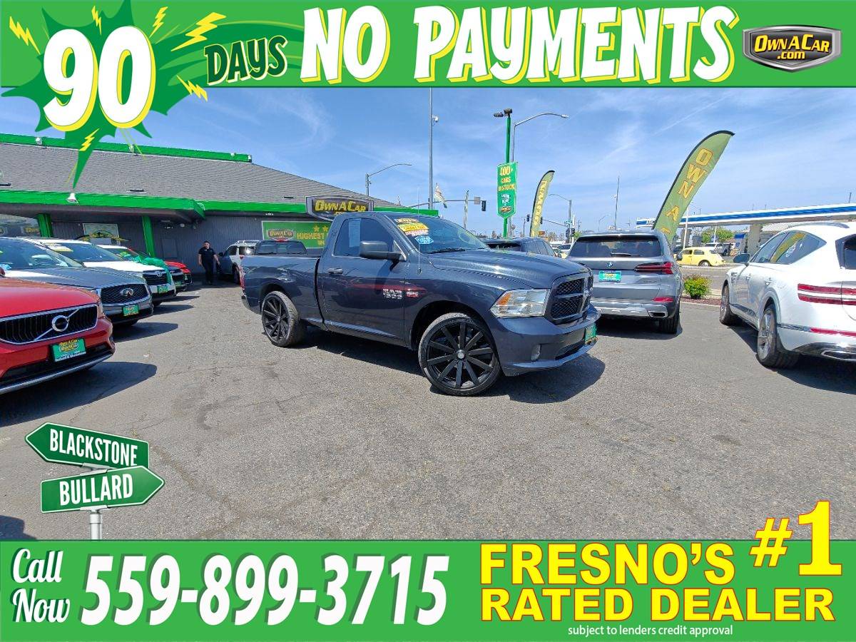 2015 Ram 1500 Express — Pickup Truck — 119,189 mi — Fresno, CA