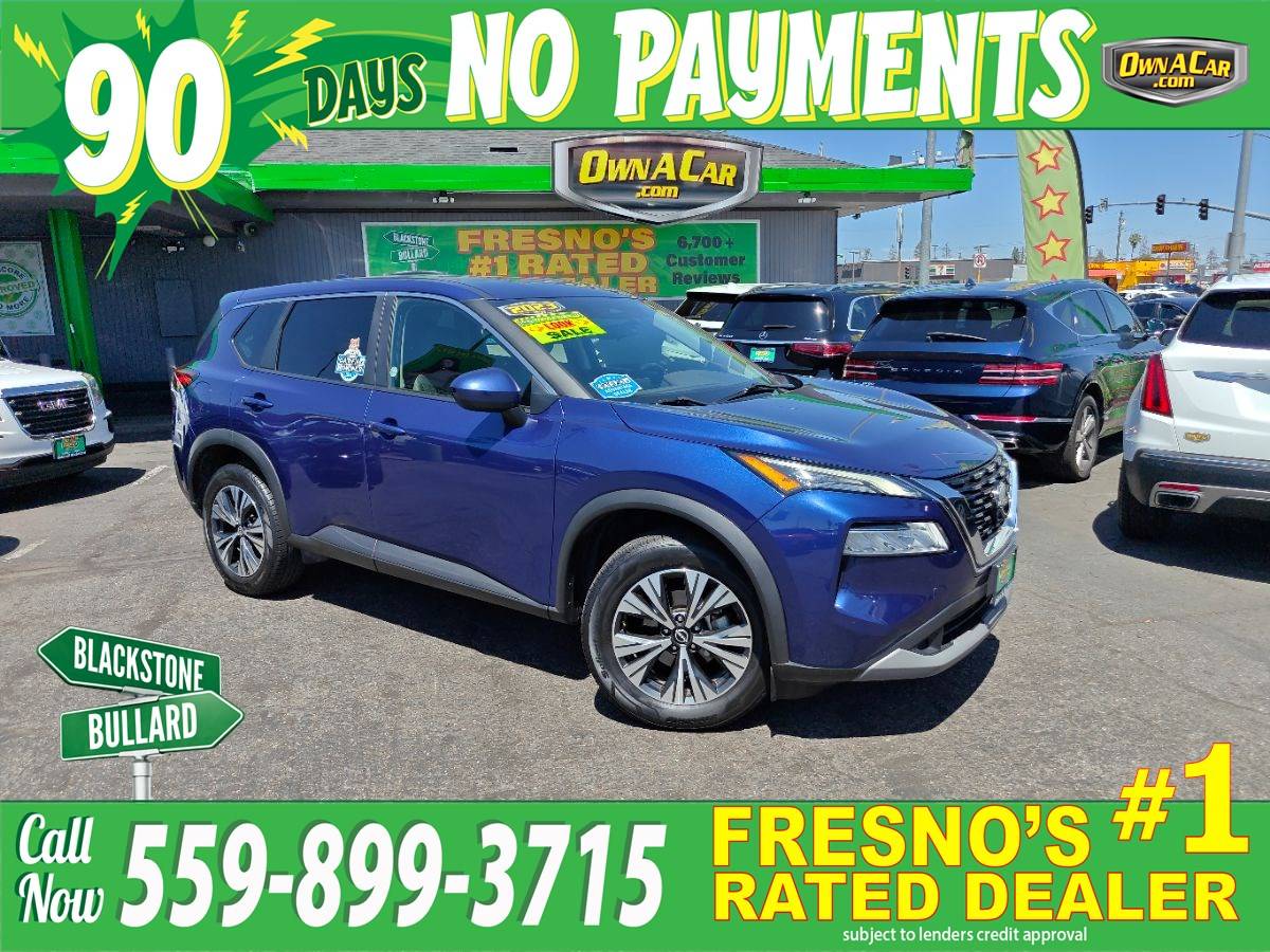 2023 Nissan Rogue SV — SUV — 59,478 mi — Fresno, CA