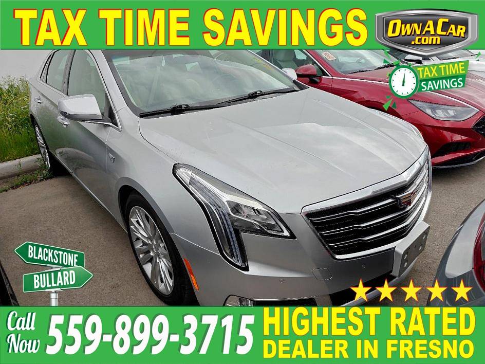 2018 Cadillac XTS Luxury — Sedan — 95,401 mi — Fresno, CA
