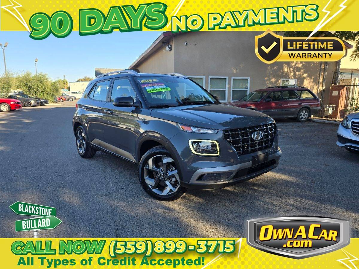 2024 Hyundai Venue Limited — SUV — 43,450 mi — Fresno, CA