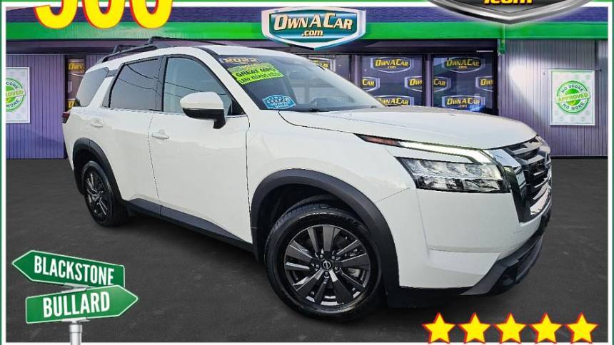 2022 Nissan Pathfinder SV — SUV — 13,509 mi — Fresno, CA