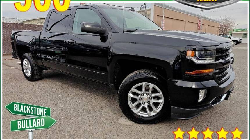 2018 Chevrolet Silverado 1500 LT — Pickup Truck — 46,779 mi — Fresno, CA