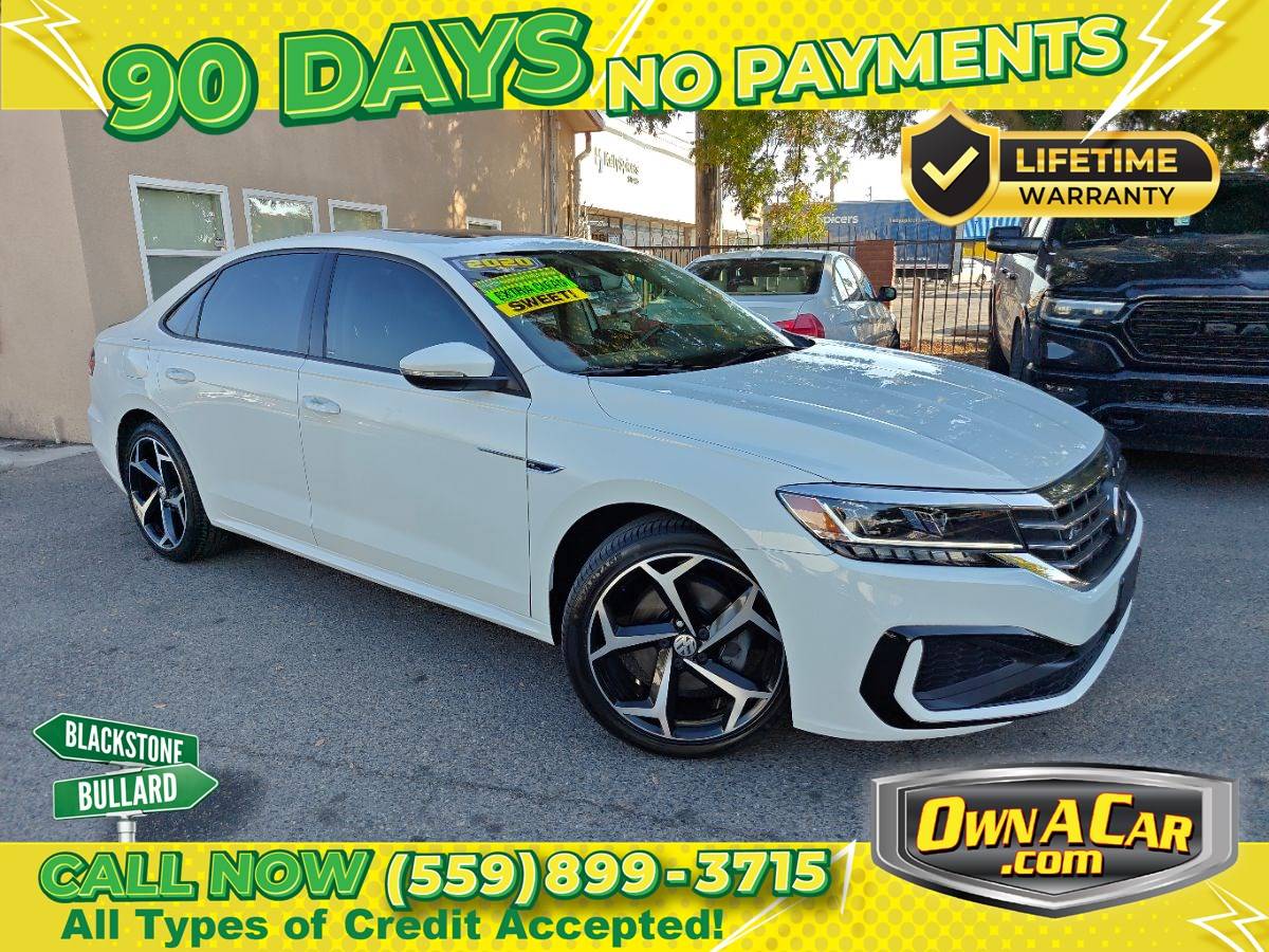 2020 Volkswagen Passat R-Line — Sedan — 53,342 mi — Fresno, CA