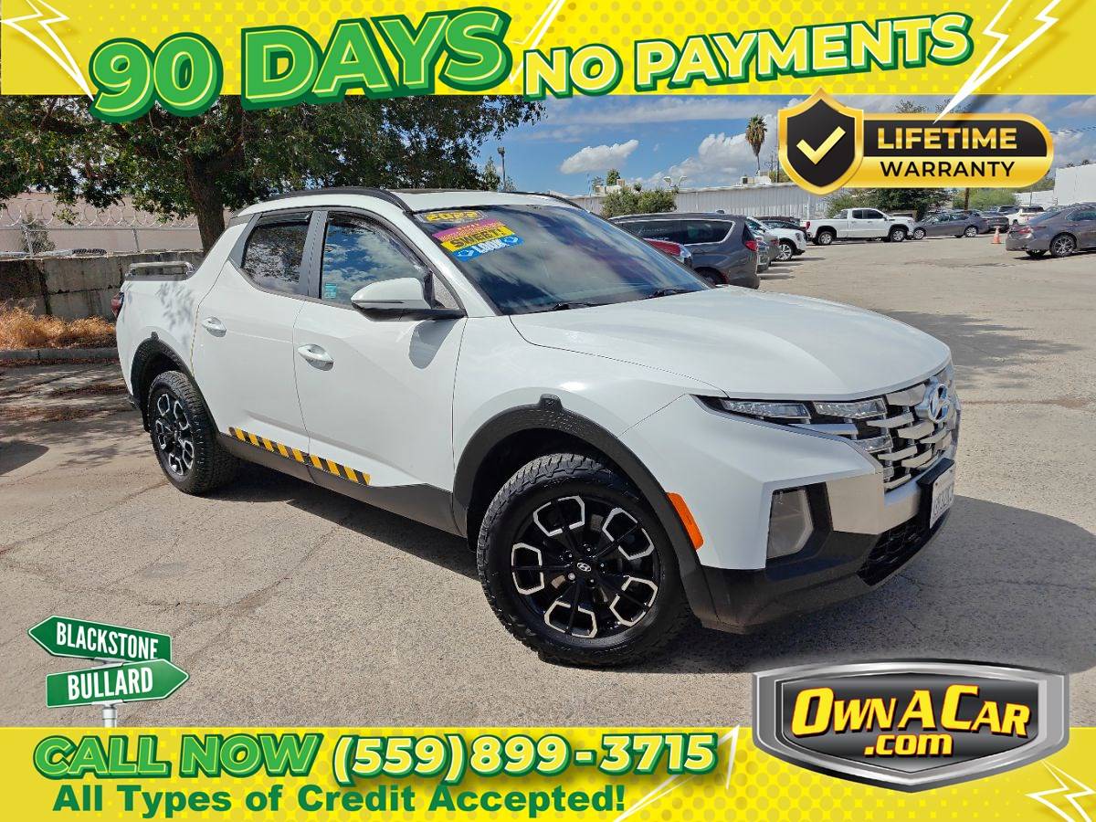 2022 Hyundai Santa Cruz SEL Premium — Pickup Truck — 97,109 mi — Fresno, CA