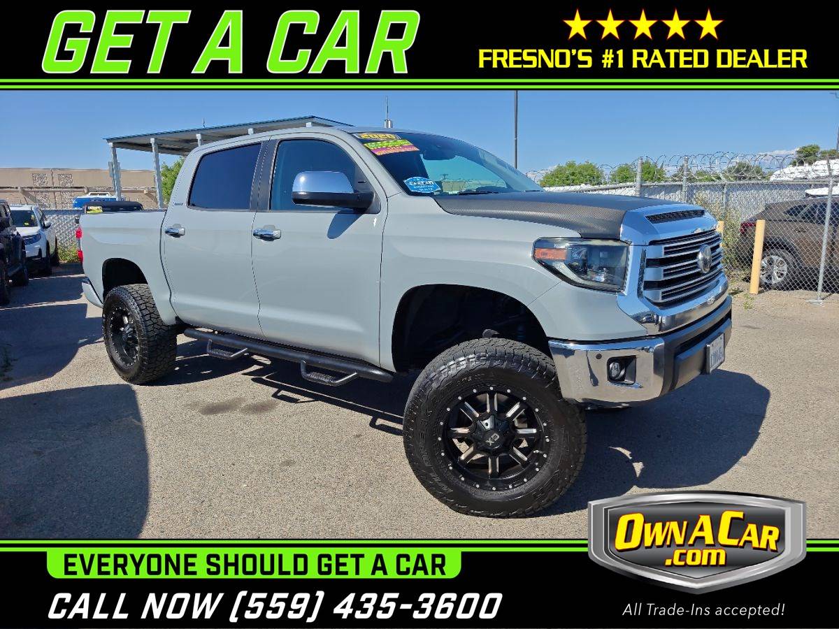2020 Toyota Tundra Limited