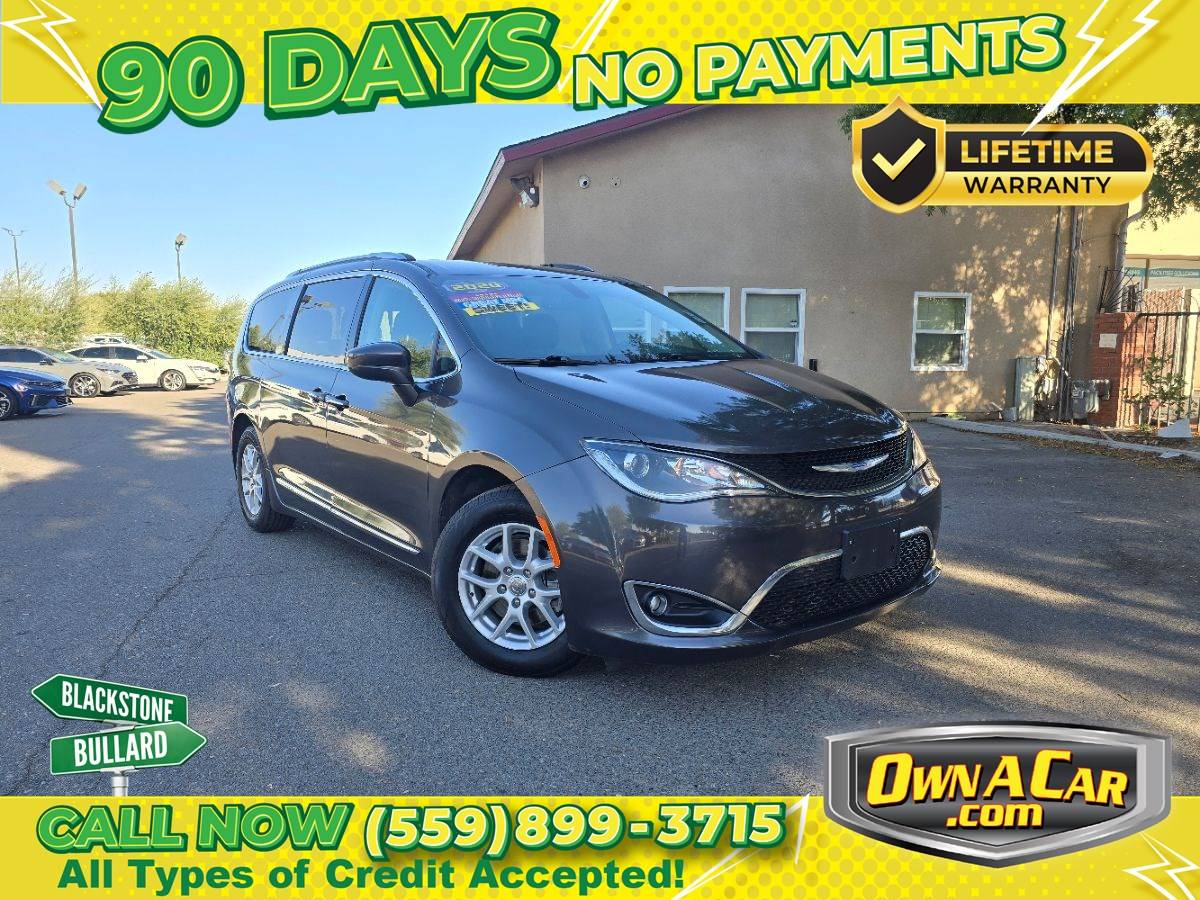 2020 Chrysler Pacifica Touring L — Minivan — 98,569 mi — Fresno, CA