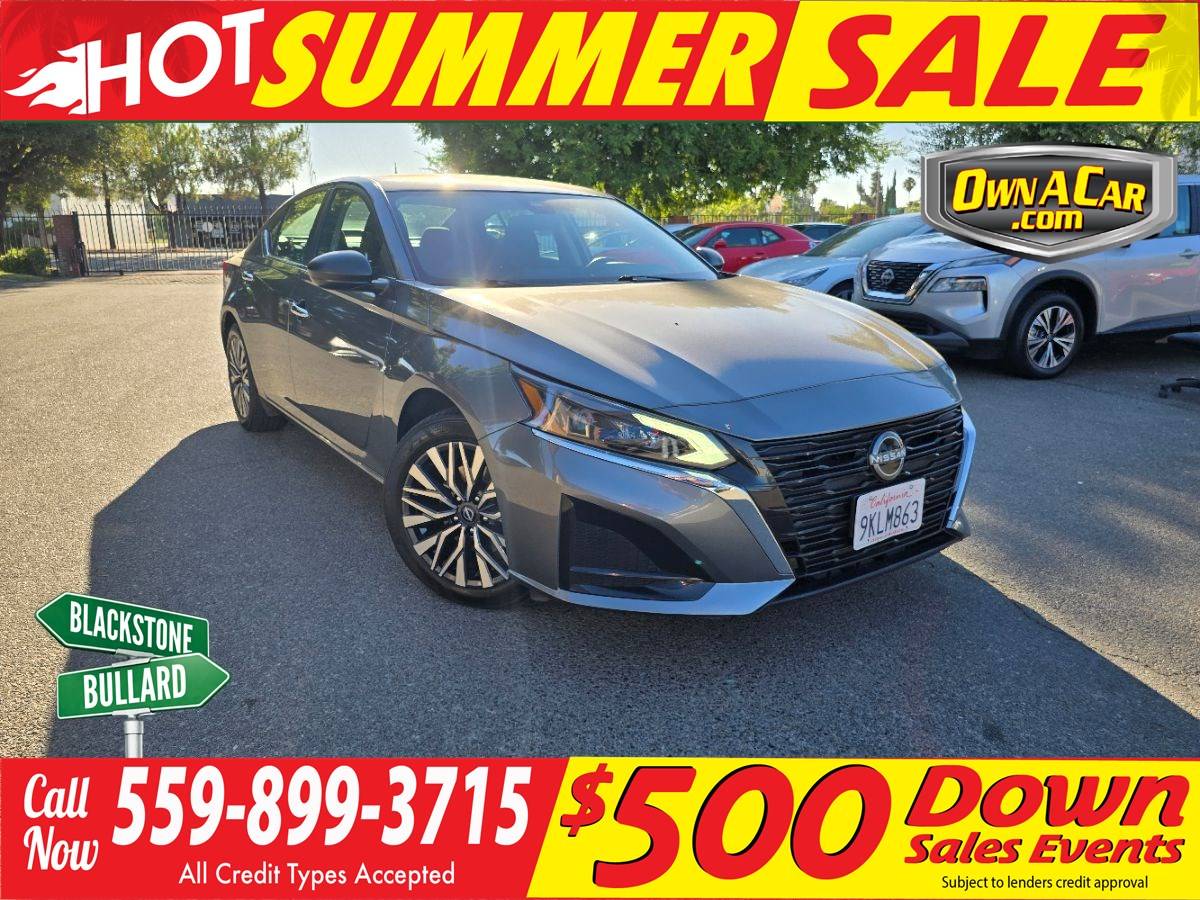 2024 Nissan Altima SV — Sedan — 39,157 mi — Fresno, CA