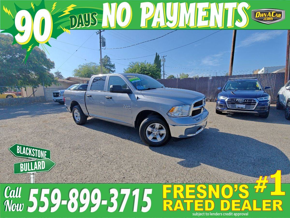 2023 Ram 1500 Classic SLT — Pickup Truck — 41,327 mi — Fresno, CA
