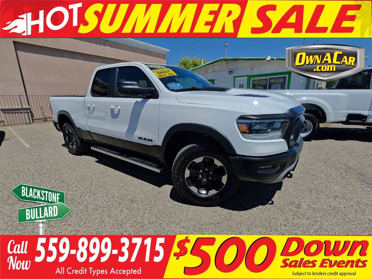 2020 Ram 1500 Rebel — Pickup Truck — 85,864 mi — Fresno, CA