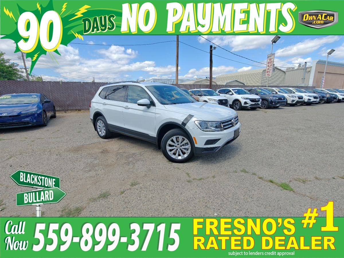 2020 Volkswagen Tiguan S — SUV — 55,832 mi — Fresno, CA