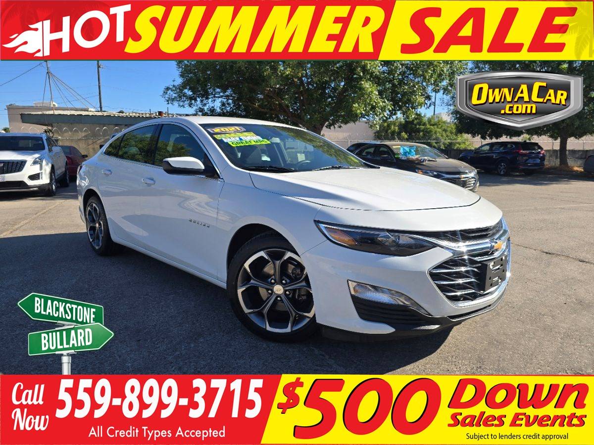 2021 Chevrolet Malibu LT — Sedan — 94,058 mi — Fresno, CA
