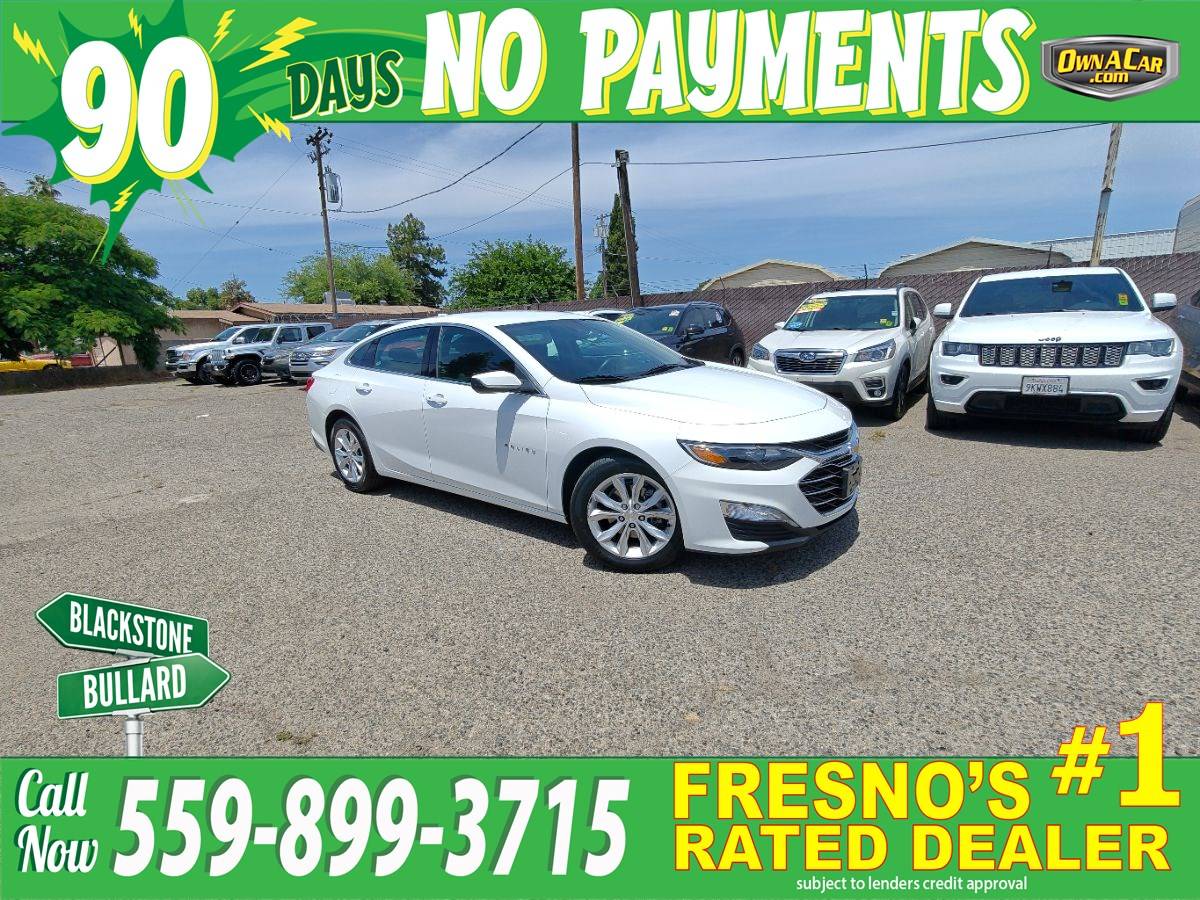 2023 Chevrolet Malibu LT — Sedan — 42,201 mi — Fresno, CA